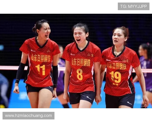 全运会女排二十岁以下组八强战山东力克福建成功晋级四强赛场中胜